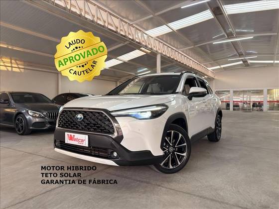 TOYOTA COROLLA CROSS 1.8 VVT-I HYBRID FLEX XRX CVT